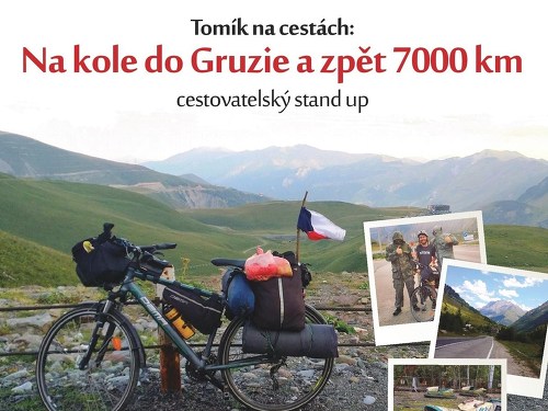 Plakát události Na kole do Gruzie a zpět - 7 000km