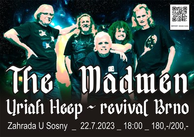 Plakát události The Madmen-Uriah Heep revival