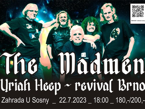 Plakát události The Madmen-Uriah Heep revival