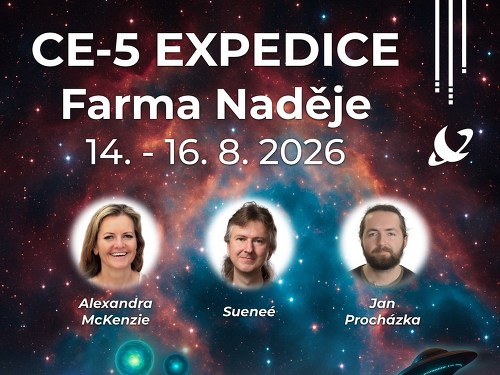 Plakát události CE-5 expedice: Farma Naděje 2026 (2. turnus)