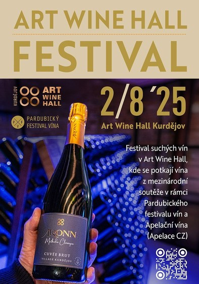 Plakát události ART WINE HALL FESTIVAL
