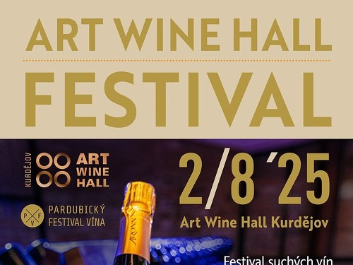 Plakát události ART WINE HALL FESTIVAL