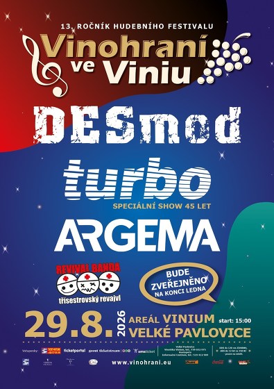 Plakát události Vinohraní ve Viniu