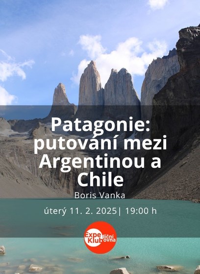 Plakát události Patagonie: putování mezi Argentinou a Chile