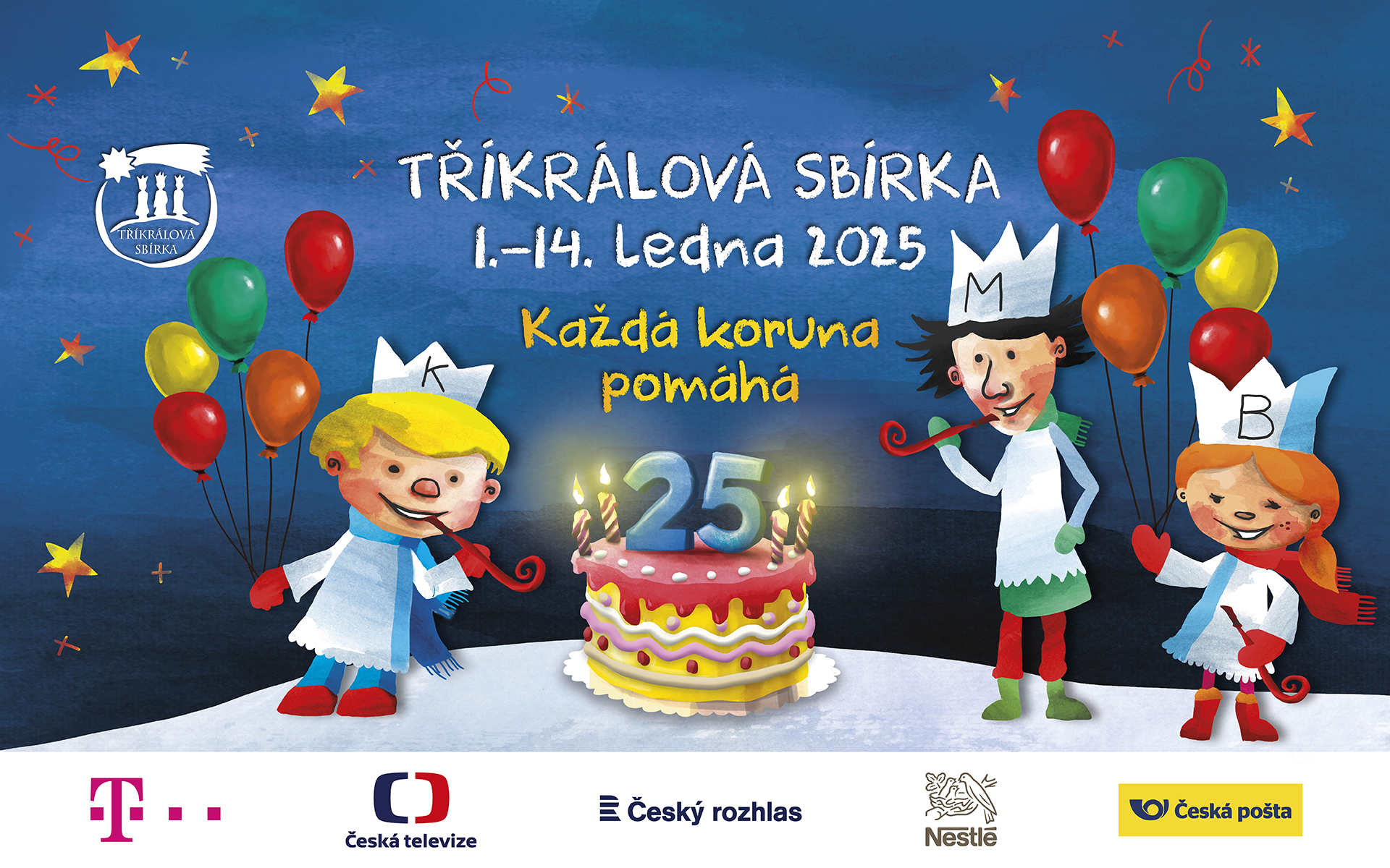 Tříkrálová sbírka 2025