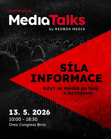 Plakát události Konference MediaTalks