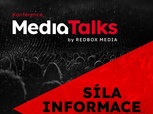 Plakát události Konference MediaTalks