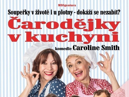 Plakát události Čarodějky v kuchyni