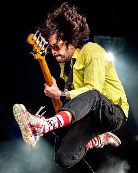 Plakát události FIVE POINTS GANG (UK), bluesrock