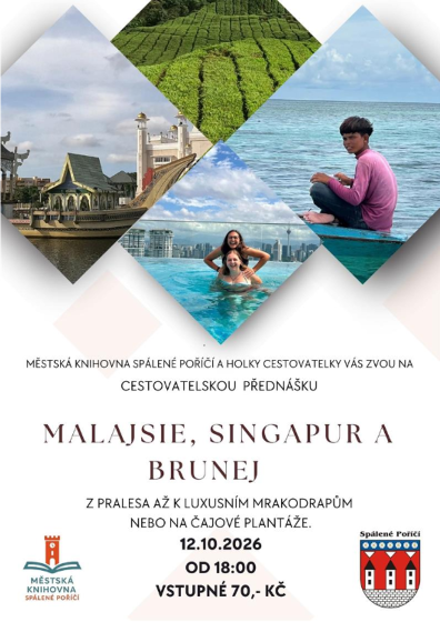 Plakát události Malajsie, Singapur a Brunej