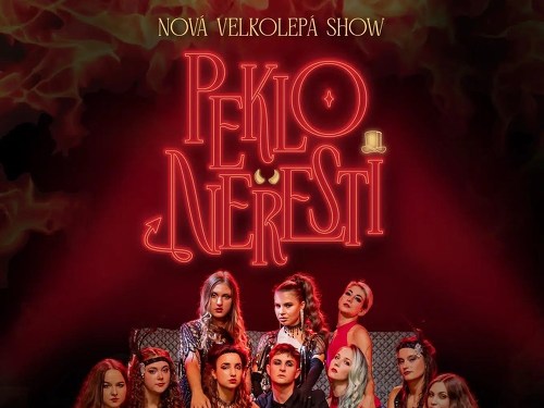 Plakát události PEKLO NEŘESTÍ