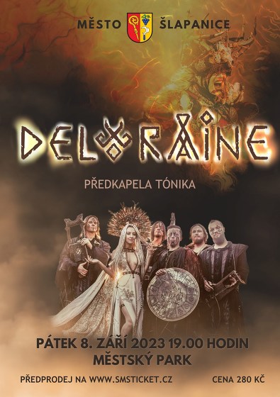 Plakát události Deloraine