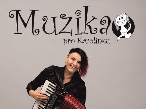 Plakát události Muzika pro Karolínku - Radůza