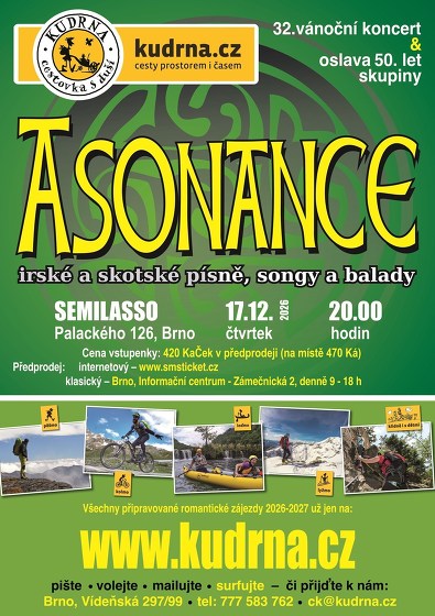 Plakát události Asonance - vánoční koncert