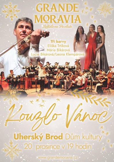 Plakát události Grande Moravia - Kouzlo Vánoc
