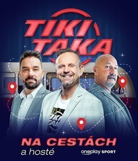 Plakát události TIKI TAKA na cestách - Neratovice