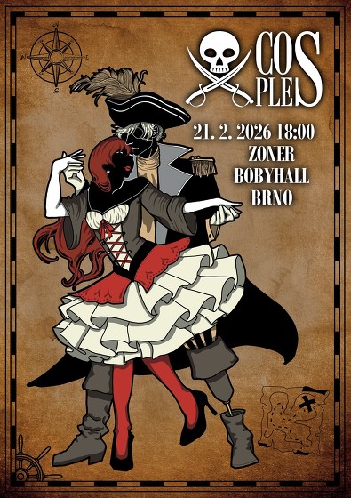 Plakát události Cosples 2026