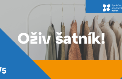 Plakát události Oživ šatník!