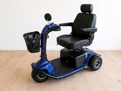 Elektrický tříkolový skútr pro seniory a ZTP