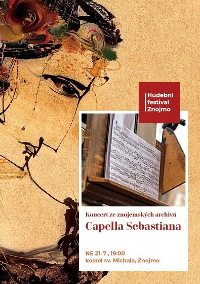 Plakát události Koncert ze znojemských archivů: CAPELLA SEBASTIANA
