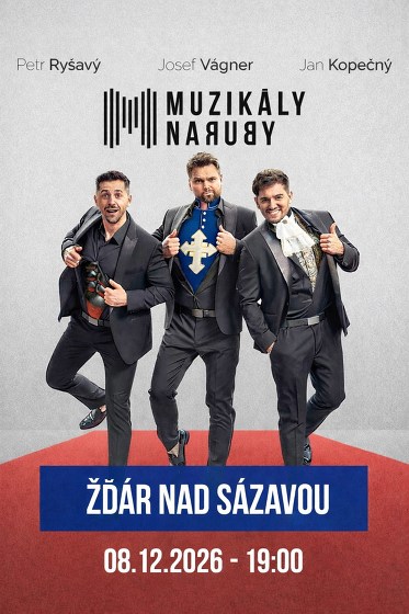 Plakát události Muzikály Naruby | Žďár nad Sázavou