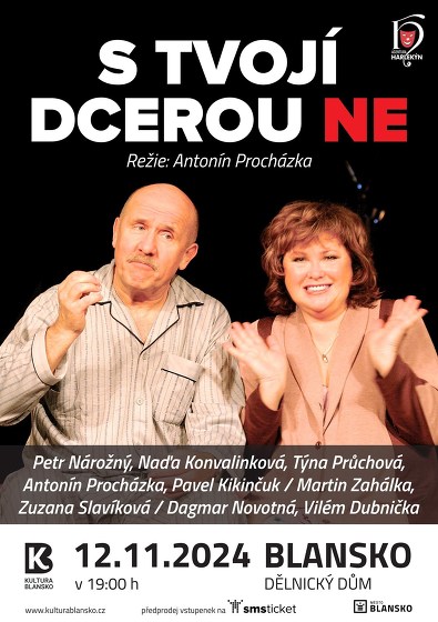 Plakát události S tvojí dcerou ne