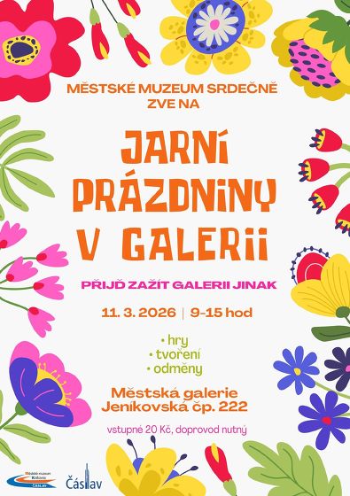 Plakát události Jarní prázdniny v galerii