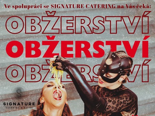 Plakát události Cabaretní obžerství
