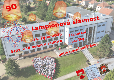 Plakát události Lampiónová slavnost