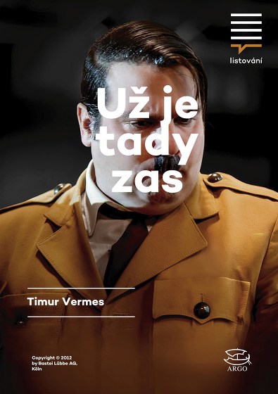 Plakát události Listování.cz: Už je tady zas (Lukáš Hejlík a Alan Novotný)
