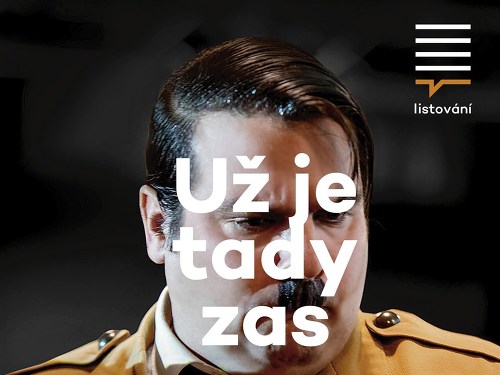 Plakát události Listování.cz: Už je tady zas (Lukáš Hejlík a Alan Novotný)