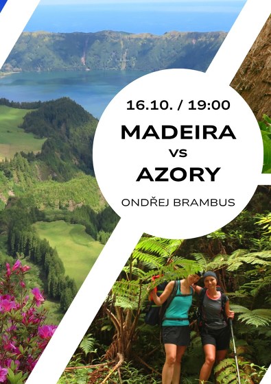 Plakát události Madeira vs Azory