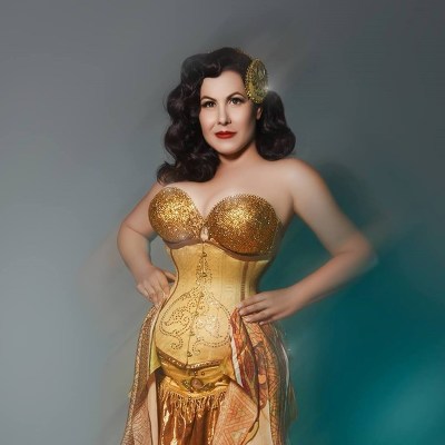 Plakát události Bohemian Burlesque