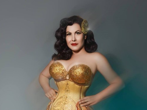 Plakát události Bohemian Burlesque