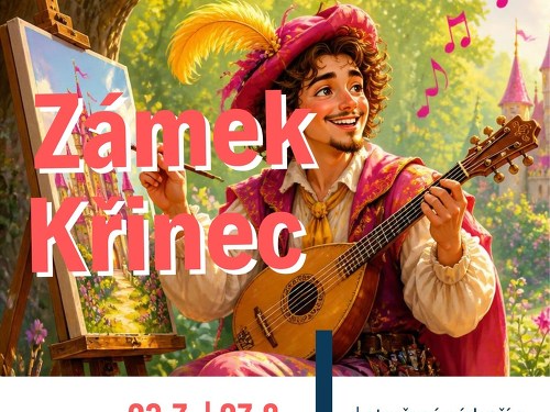 Plakát události Zábavný rodinný čtvrtek | zámek Křinec