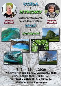výstava Voda a stromy