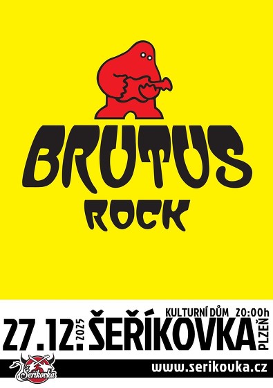 Plakát události Brutus