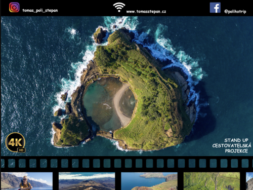 Plakát události Městská knihovna - Kanáry, Madeira a Azory