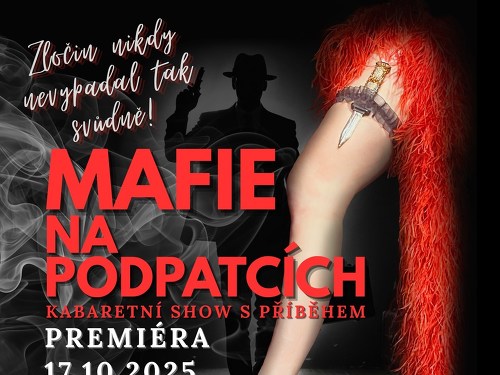 Plakát události Mafie na podpatcích