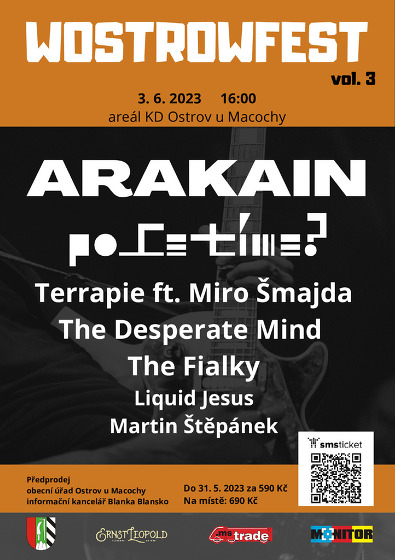 Plakát události Wostrowfest vol. 3