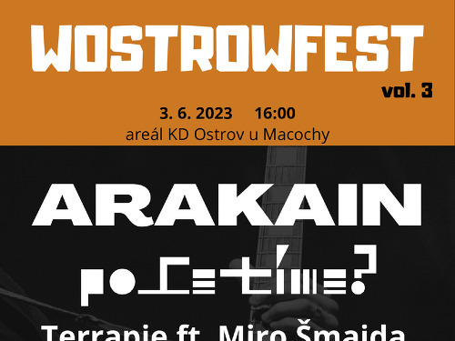 Plakát události Wostrowfest vol. 3