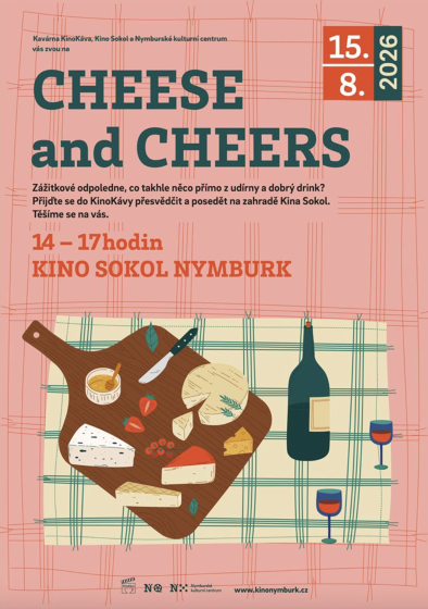 Plakát události Cheese and Cheers