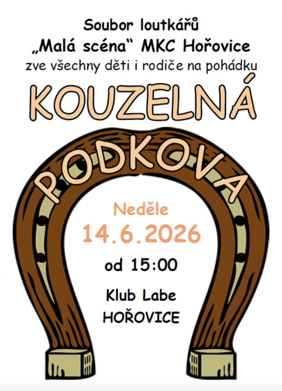 Plakát události Kouzelná podkova