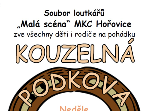 Plakát události Kouzelná podkova