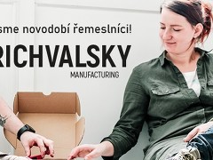 RICHVALSKY MANUFACTURING s.r.o. nabízí práci na pozici Administrátor objednávek & Zákaznický servis – novodobé technologie v obci Hodonín