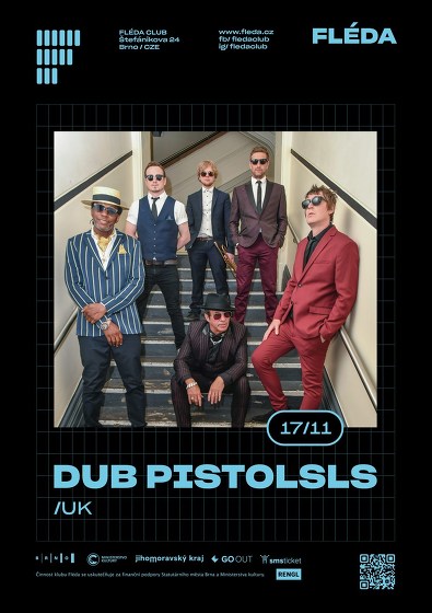 Plakát události Dub Pistols (UK)