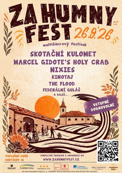 Plakát události ZA HUMNY FEST