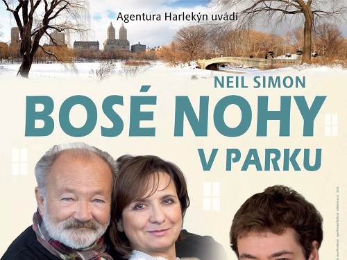 Plakát události Bosé nohy v parku