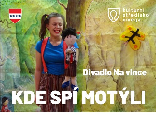 Plakát události Divadlo Na vlnce: KDE SPÍ MOTÝLI
