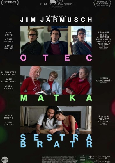 Plakát události Otec Matka Sestra Bratr - Letní kino Litoměřice